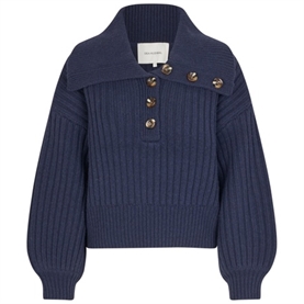 Dea Kudibal Alvadea Strik Sweater, Navy
